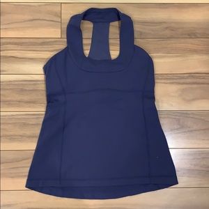 Lululemon Racerback Scoop Neck Sports tank